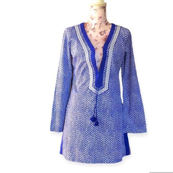 Athleta Kemssa Heringbone Tunic Cover ~up - Picture 5 of 5